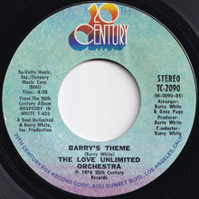 Load image into Gallery viewer, Love Unlimited Orchestra - Rhapsody In White / Barry's Theme (7 inch Record / Used)
