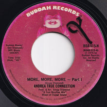 画像をギャラリービューアに読み込む, Andrea True Connection - More, More, More (Part 1) / (Part 2) (7 inch Record / Used)
