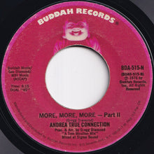 画像をギャラリービューアに読み込む, Andrea True Connection - More, More, More (Part 1) / (Part 2) (7 inch Record / Used)
