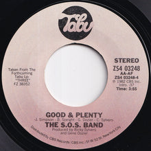 Load image into Gallery viewer, S.O.S. Band - High Hopes / Good &amp; Plenty (7 inch Record / Used)
