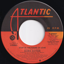 画像をギャラリービューアに読み込む, Gloria Gaynor - Stop In The Name Of Love / For You, My Love (7 inch Record / Used)

