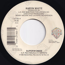 Load image into Gallery viewer, Karyn White - Superwoman (Edit) / Language Of Love (7 inch Record / Used)
