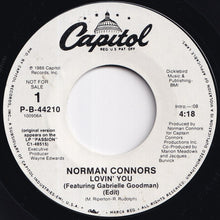 画像をギャラリービューアに読み込む, Norman Connors - Lovin' You (Edit) / Lovin' You (Edit) (7 inch Record / Used)
