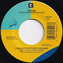 画像をギャラリービューアに読み込む, Roger - I Want To Be Your Man / I Really Want To Be Your Man (7 inch Record / Used)
