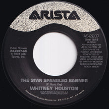 画像をギャラリービューアに読み込む, Whitney Houston - The Star Spangled Banner / America The Beautiful (7 inch Record / Used)
