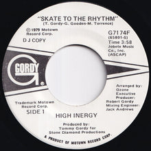画像をギャラリービューアに読み込む, High Inergy - Skate To The Rhythm / Skate To The Rhythm (7 inch Record / Used)
