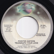 画像をギャラリービューアに読み込む, Pointer Sisters - Neutron Dance / Telegraph Your Love (7 inch Record / Used)
