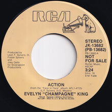 画像をギャラリービューアに読み込む, Evelyn Champagne King - Action / Action (7 inch Record / Used)
