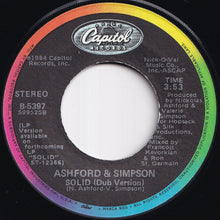 画像をギャラリービューアに読み込む, Ashford &amp; Simpson - Solid / (Dub Version) (7 inch Record / Used)

