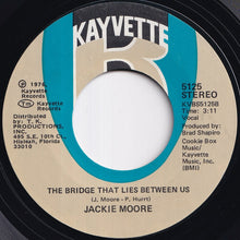 Load image into Gallery viewer, Jackie Moore - It's Harder To Leave / The Bridge That Lies Between Us (7 inch Record / Used)
