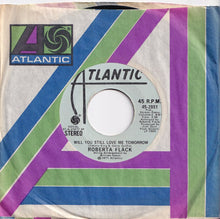 画像をギャラリービューアに読み込む, Roberta Flack - Will You Still Love Me Tomorrow (Stereo) / (Mono) (7 inch Record / Used)
