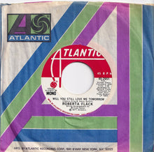 画像をギャラリービューアに読み込む, Roberta Flack - Will You Still Love Me Tomorrow (Stereo) / (Mono) (7 inch Record / Used)
