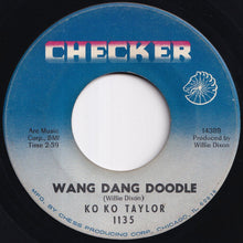 画像をギャラリービューアに読み込む, Ko Ko Taylor - Wang Dang Doodle / Blues Heaven (7 inch Record / Used)
