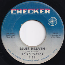 画像をギャラリービューアに読み込む, Ko Ko Taylor - Wang Dang Doodle / Blues Heaven (7 inch Record / Used)
