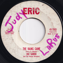 画像をギャラリービューアに読み込む, Big Sambo And The House Wreckers - At The Party / The Rains Came (7 inch Record / Used)
