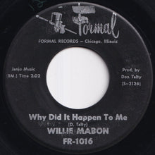 画像をギャラリービューアに読み込む, Willie Mabon - Got To Have Some / Why Did It Happen To Me (7 inch Record / Used)
