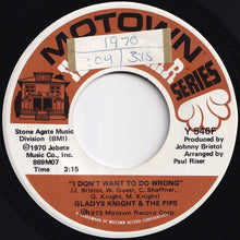Load image into Gallery viewer, Gladys Knight &amp; The Pips - If I Were Your Woman / I Don't Want To Do Wrong (7 inch Record / Used)
