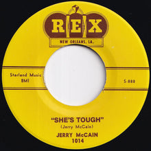 画像をギャラリービューアに読み込む, Jerry McCain - She's Tough / Steady (7 inch Record / Used)
