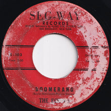 画像をギャラリービューアに読み込む, Echoes - Baby Blue / Boomerang (7 inch Record / Used)
