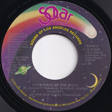 画像をギャラリービューアに読み込む, Dynasty - I Don't Want To Be A Freak (But I Can't Help Myself) / Your Piece Of The Rock (7 inch Record / Used)
