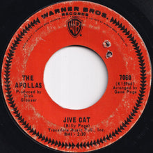 画像をギャラリービューアに読み込む, Apollas - Jive Cat / I'm Under The Influence Of Love (7 inch Record / Used)
