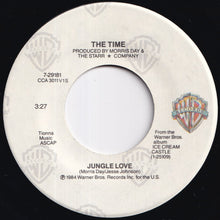 画像をギャラリービューアに読み込む, Time - Jungle Love / Oh, Baby (7 inch Record / Used)

