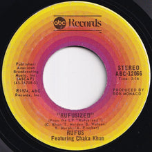 画像をギャラリービューアに読み込む, Rufus &amp; Chaka Khan - Once You Get Started / Rufusized (7 inch Record / Used)
