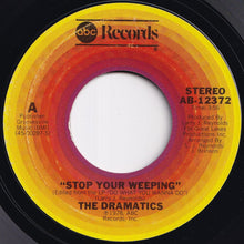 画像をギャラリービューアに読み込む, Dramatics - Stop Your Weeping / California Sunshine (7 inch Record / Used)
