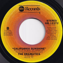 画像をギャラリービューアに読み込む, Dramatics - Stop Your Weeping / California Sunshine (7 inch Record / Used)
