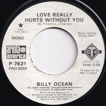 画像をギャラリービューアに読み込む, Billy Ocean - Love Really Hurts Without You (Stereo) / (Mono) (7 inch Record / Used)

