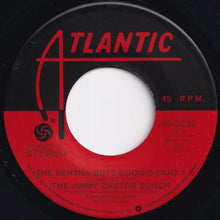 画像をギャラリービューアに読み込む, Jimmy Castor Bunch - The Bertha Butt Boogie - Part 1 / Part 11 (7 inch Record / Used)
