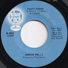画像をギャラリービューアに読み込む, Junior Wells - Party Power / Another Mule Is Kicking In Your Stall (7 inch Record / Used)
