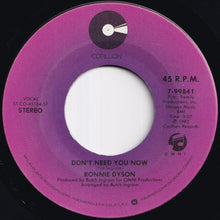 画像をギャラリービューアに読み込む, Ronnie Dyson - All Over Your Face / Don't Need You Now (7 inch Record / Used)
