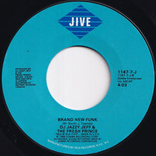 画像をギャラリービューアに読み込む, DJ Jazzy Jeff &amp; The Fresh Prince - Girls Ain't Nothing But Trouble / Brand New Funk (7 inch Record / Used)
