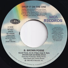 画像をギャラリービューアに読み込む, B. Brown Posse - Drop It On The One (Radio Edit) / Drop It On The One (7 inch Record / Used)
