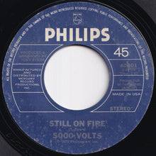 画像をギャラリービューアに読み込む, 5000 Volts - I'm On Fire / Still On Fire (7 inch Record / Used)

