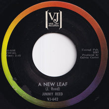 画像をギャラリービューアに読み込む, Jimmy Reed - I Wanna Be Loved / A New Leaf (7 inch Record / Used)
