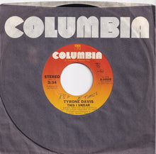 画像をギャラリービューアに読み込む, Tyrone Davis - This I Swear / Givin' Myself To You (7 inch Record / Used)
