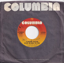 画像をギャラリービューアに読み込む, Tyrone Davis - This I Swear / Givin' Myself To You (7 inch Record / Used)
