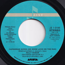 画像をギャラリービューアに読み込む, Billy Ocean - Caribbean Queen (No More Love On The Run) / (Instrumental) (7 inch Record / Used)

