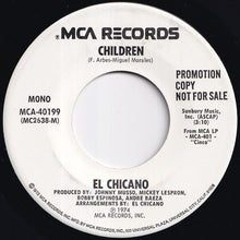 画像をギャラリービューアに読み込む, El Chicano - Gringo En Mexico / Children (7 inch Record / Used)
