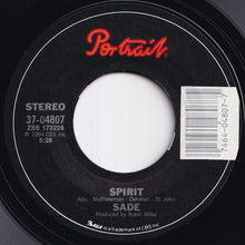 Load image into Gallery viewer, Sade - Smooth Operator / Spirit (7 inch Record / Used)

