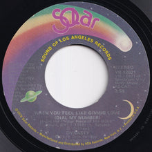 画像をギャラリービューアに読み込む, Dynasty - I've Just Begun To Love You / When You Feel Like Giving Love (Dial My Number) (7 inch Record / Used)
