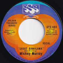 画像をギャラリービューアに読み込む, Mickey Murray - Shout Bamalama / Hit Record (7 inch Record / Used)

