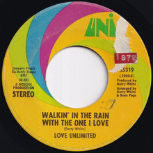 画像をギャラリービューアに読み込む, Love Unlimited - Walkin' In The Rain With The One I Love / I Should Have Known (7 inch Record / Used)
