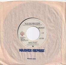 画像をギャラリービューアに読み込む, Sly &amp; The Family Stone - The Same Thing (Makes You Laugh, Makes You Cry) / Who's To Say? (7 inch Record / Used)
