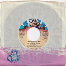 画像をギャラリービューアに読み込む, Love Unlimited Orchestra - Theme From Shaft (Stereo) / (Mono) (7 inch Record / Used)
