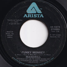 Load image into Gallery viewer, Mandrill - Funky Monkey / Gilly Hines (In Memory Of Natalie Cerome) (7 inch Record / Used)
