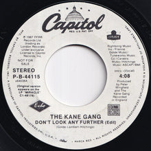 画像をギャラリービューアに読み込む, Kane Gang - Don't Look Any Further (Edit) / Don't Look Any Further (Edit) (7 inch Record / Used)
