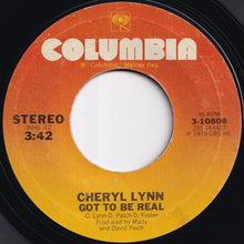 Load image into Gallery viewer, Cheryl Lynn - Got To Be Real / Come In From The Rain (7 inch Record / Used)
